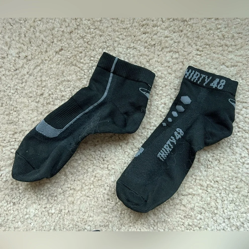 6 Pairs Thirty48 Low Cut Cycling Socks Unisex - Picture 10 of 10